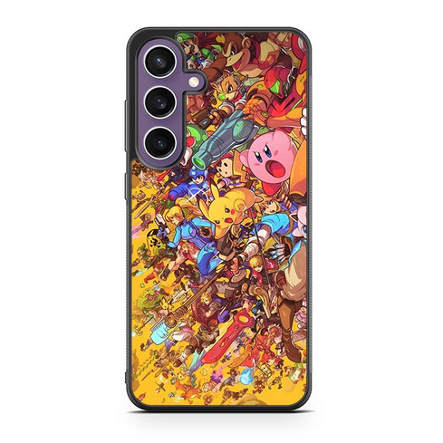 Super Smash Bros Ultimate Mural Samsung Galaxy S23 Case